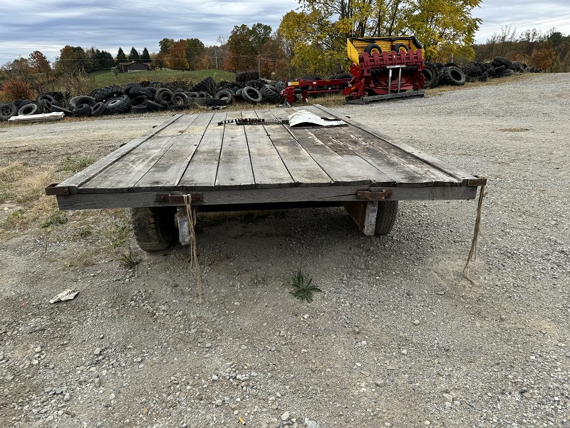 Used hay wagon at Baker & Sons Equipment in Lewisville, Ohio