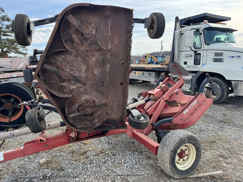 2000 Bush Hog TD1100 finish mower for sale at Baker & Sons Equipment in Ohio