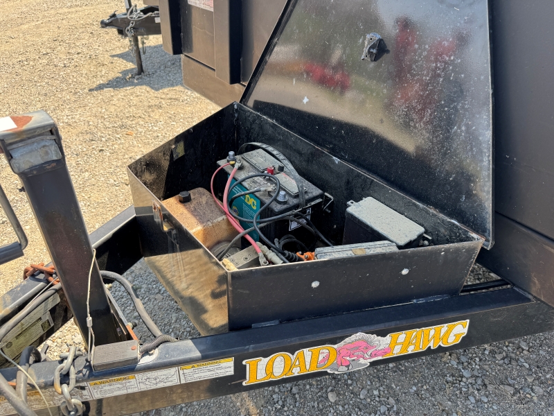 2012 Load Hawg dump trailer at Baker & Sons Equipment in Ohio