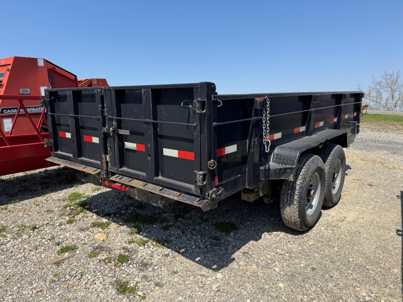 2012 Load Hawg dump trailer at Baker & Sons Equipment in Ohio