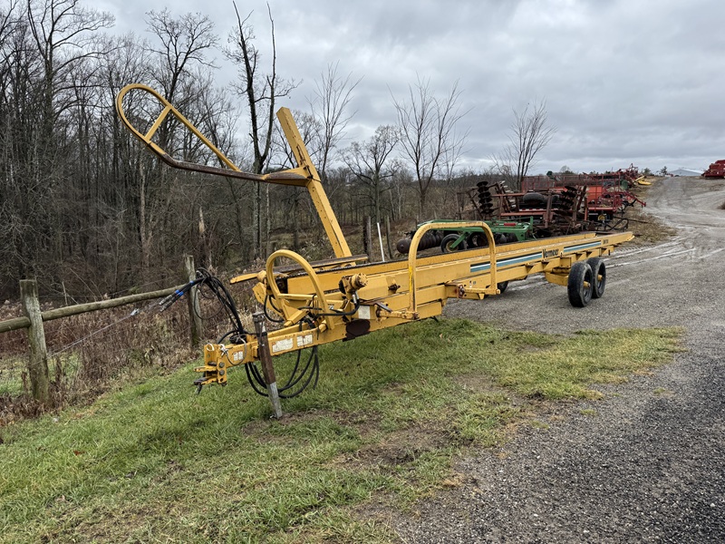 2004 Vermeer BM700 bale wagon at Baker & Sons Equipment in Ohio