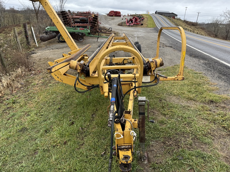 2004 Vermeer BM700 bale wagon for sale at Baker & Sons Equipment in Ohio