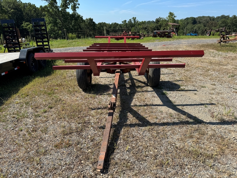 Used New Holland bale wagon at Baker & Sons Equipment in Ohio