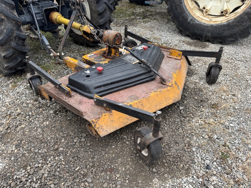 Used King Kutter 5' finish mower for sale at Baker & Sons Equipment in Ohio