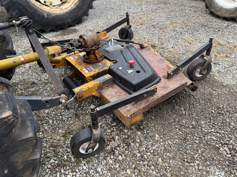 Used King Kutter 5' finish mower for sale at Baker & Sons Equipment in Ohio