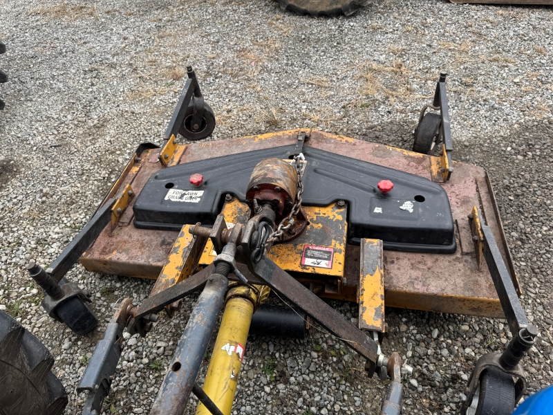 Used King Kutter 5' finish mower for sale at Baker & Sons Equipment in Ohio