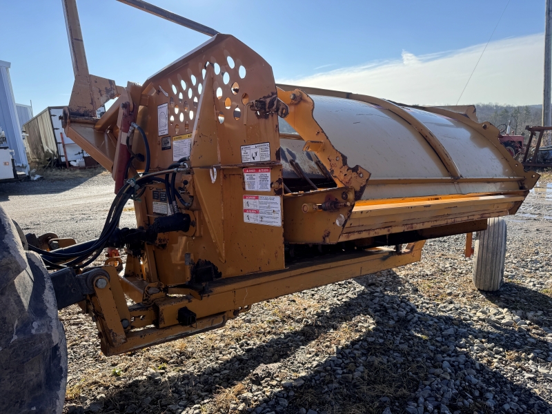 Used Haybuster 2100 bale buster at Baker & Sons Equipment in Ohio