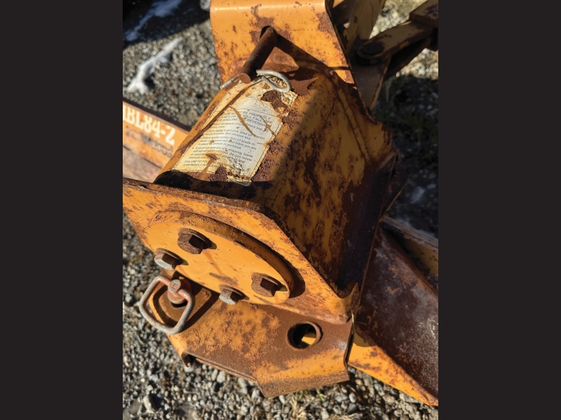 Used Woods HBL84-2 blade in stock at Baker & Sons Equipment in Ohio