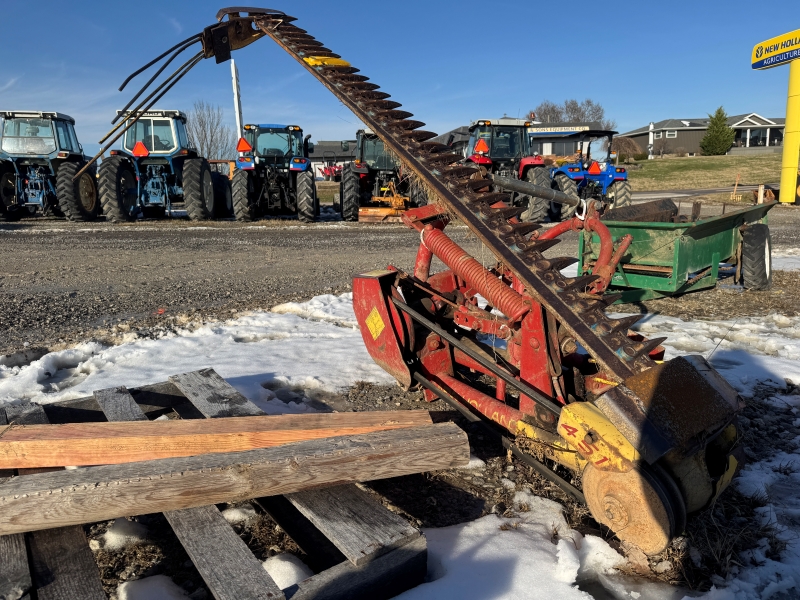 Used New Holland 451 sickle bar mower for sale at Baker &amp: Sons Equipment in Ohio
