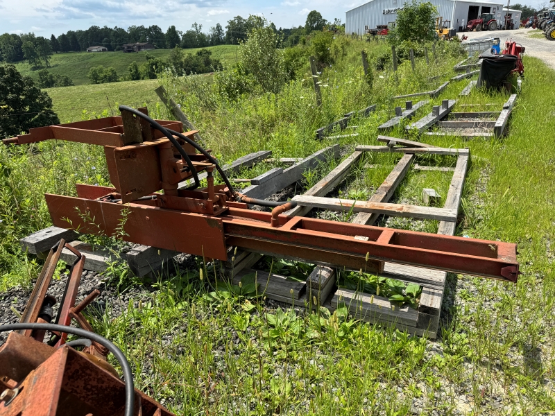 Used Shaver HD8 post driver at Baker & Sons Equipment in Ohio