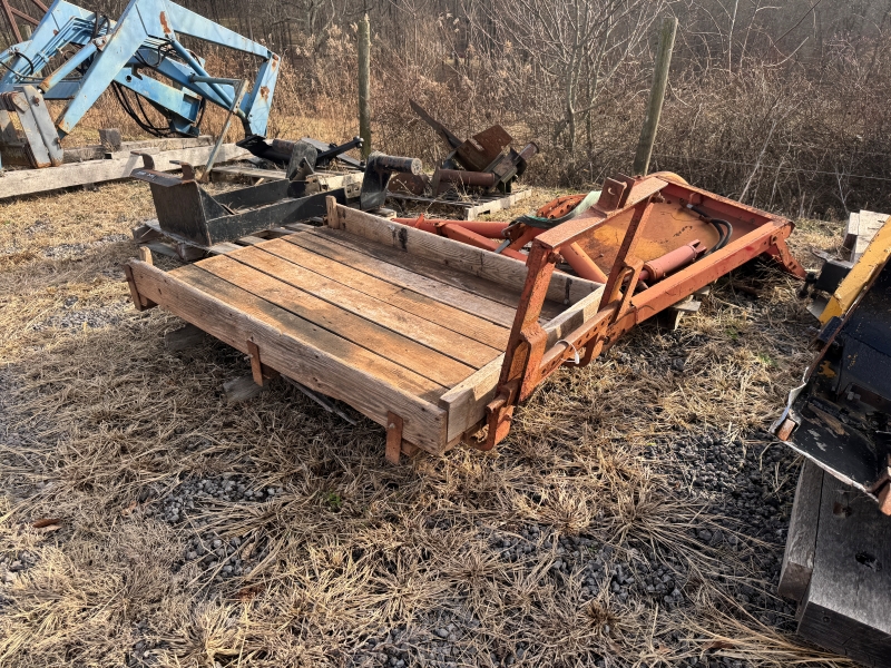 Used 3pt carry all in stock at Baker & Sons Equipment in Ohio