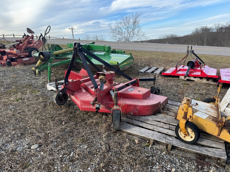 Used Bush Hog ATH720 finish mower for sale at Baker & Sons Equipment in Ohio