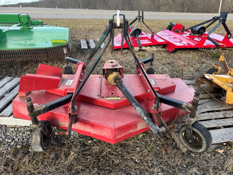 Used Bush Hog ATH720 finish mower for sale at Baker & Sons Equipment in Ohio