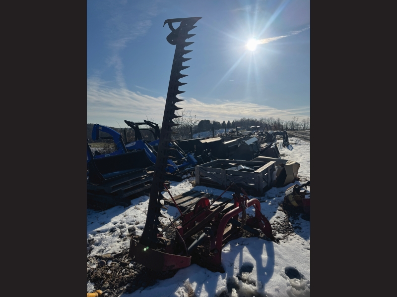 Used Massey Ferguson 41 sickle bar mower for sale at Baker & Sons Equipment in Ohio
