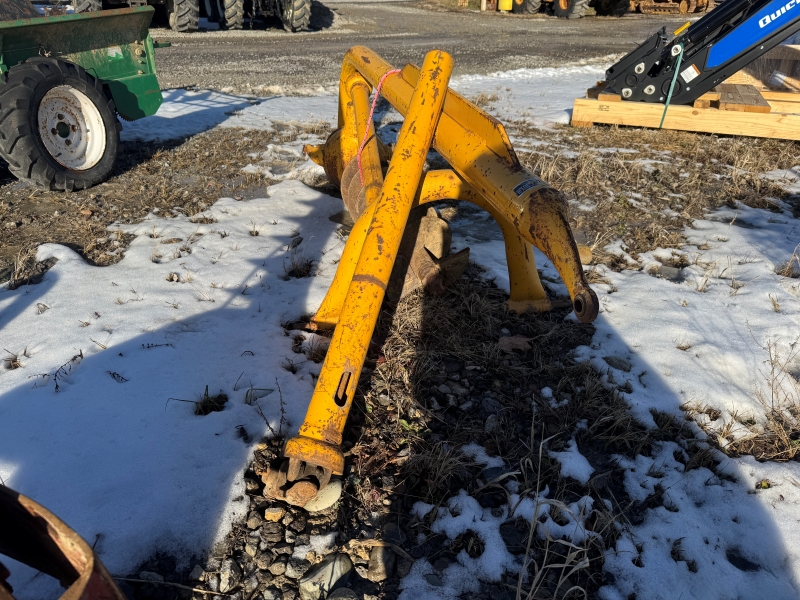 Used Danuser F8 digger in stock at Baker & Sons Equipment in Ohio