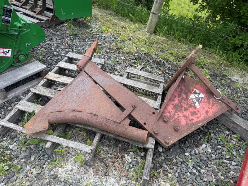 Used Massey Ferguson 27 subsoiler at Baker & Sons Equipment in Ohio
