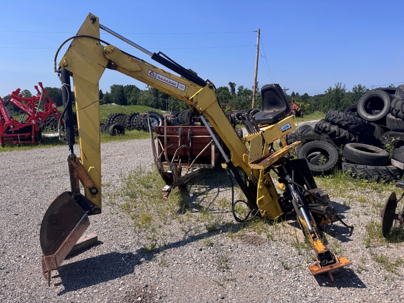 Used ARPS 732P backhoe attachment at Baker & Sons Equipment in Ohio