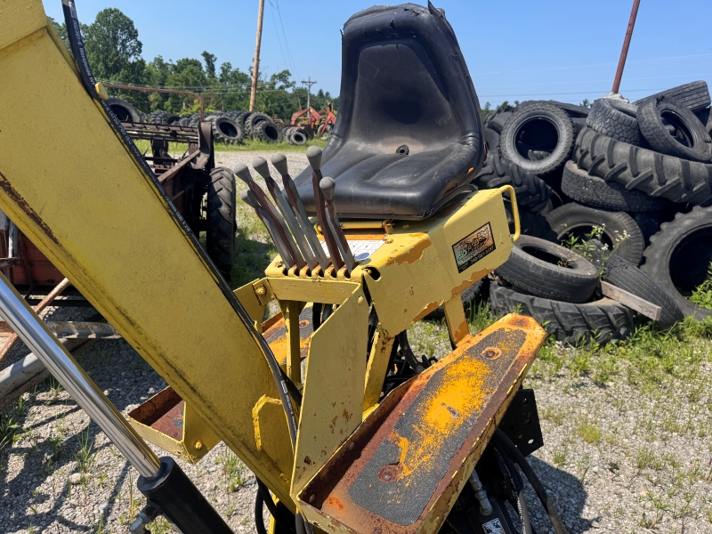 Used ARPS 732P backhoe attachment at Baker & Sons Equipment in Ohio