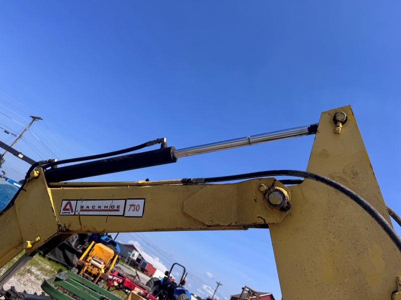 Used ARPS 732P backhoe attachment at Baker & Sons Equipment in Ohio