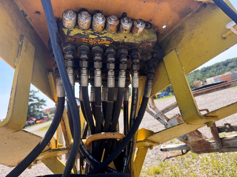 Used ARPS 732P backhoe attachment at Baker & Sons Equipment in Ohio