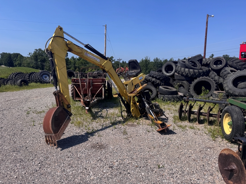 Used ARPS 732P backhoe attachment at Baker & Sons Equipment in Ohio