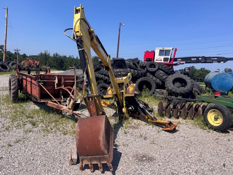 Used ARPS 732P backhoe attachment at Baker & Sons Equipment in Ohio