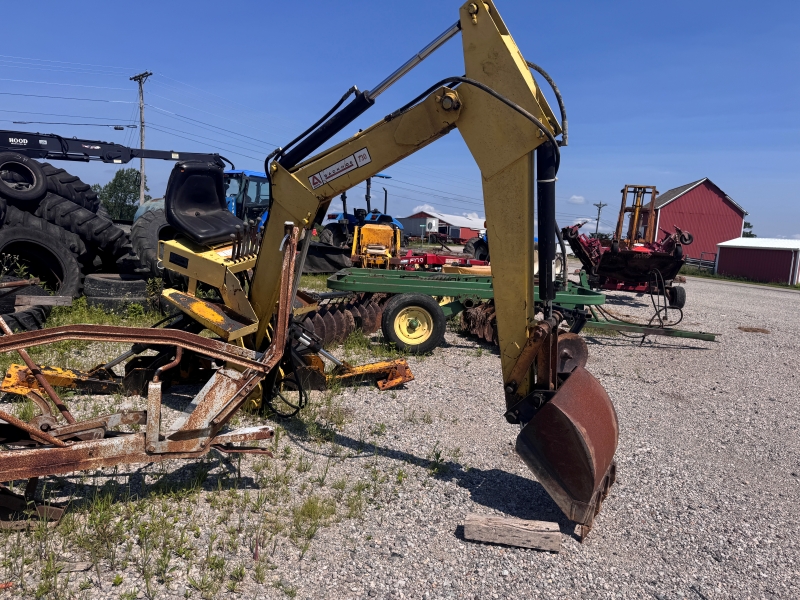 Used ARPS 732P backhoe attachment at Baker & Sons Equipment in Ohio