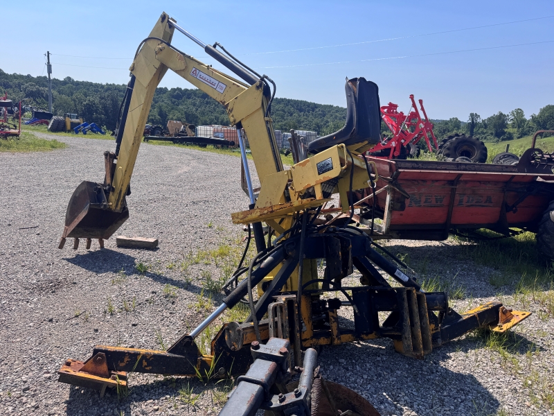 Used ARPS 732P backhoe attachment at Baker & Sons Equipment in Ohio