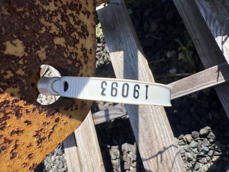 1994 Land Pride RB3584 blade in stock at Baker & Sons Equipment in Ohio