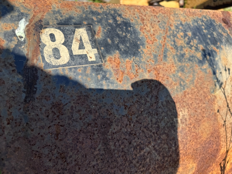 1994 Land Pride RB3584 blade in stock at Baker & Sons Equipment in Ohio
