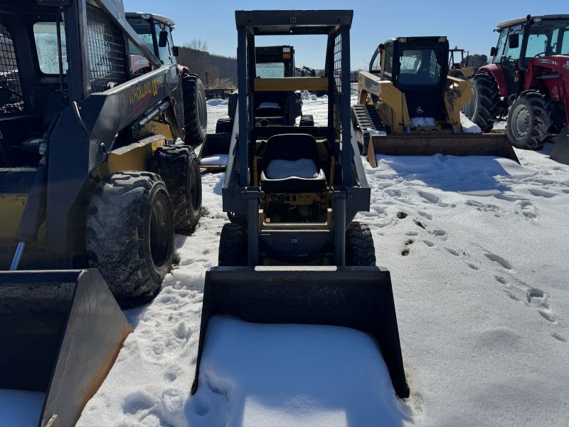 2002 New Holland LS120 skidsteer for sale at Baker and Sons in ohio