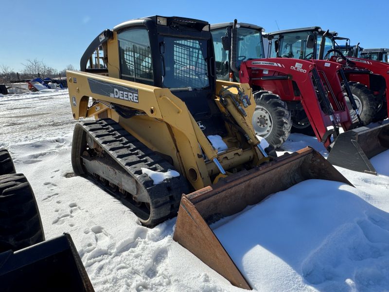 2008 John Deere CT332 skidsteer is in stock at Baker and Sons Equipment in Ohio