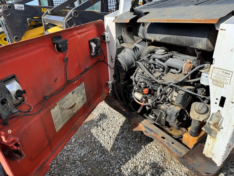 Used Bobcat S590 skidsteer for sale at Baker and Sons Equipment in Lewisville, Ohio