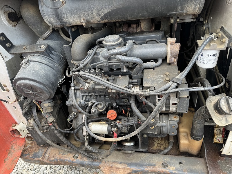 Used Bobcat S590 skidsteer for sale at Baker and Sons Equipment in Lewisville, Ohio