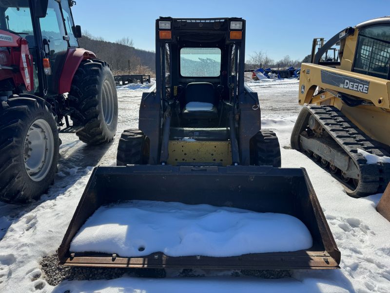 2001 New Holland LS170 skidsteer for sale at Baker and Sons Equipment in Lewisville, Ohio