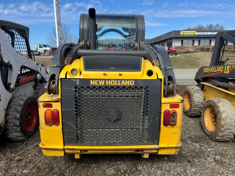 2017 New Holland L218 skidsteer in stock at Baker & Sons Equipment in Ohio