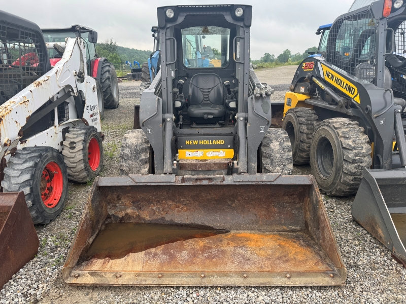 2014 New Holland L220 skidsteer in stock at Baker & Sons Equipment in Ohio
