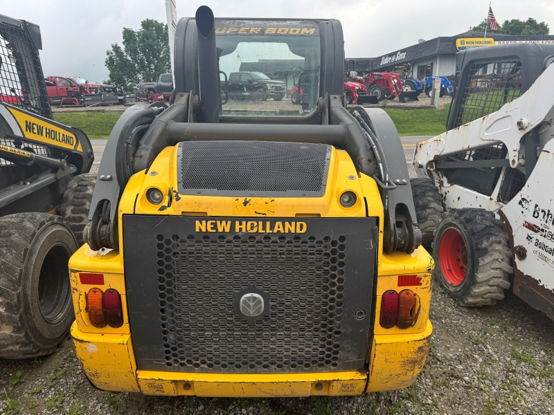 2014 New Holland L220 skidsteer in stock at Baker & Sons Equipment in Ohio