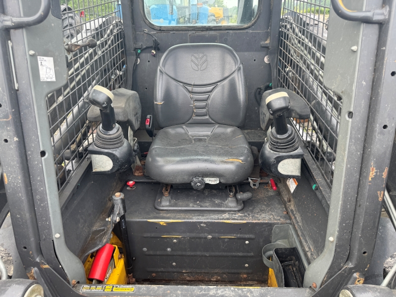 2014 New Holland L220 skidsteer in stock at Baker & Sons Equipment in Ohio