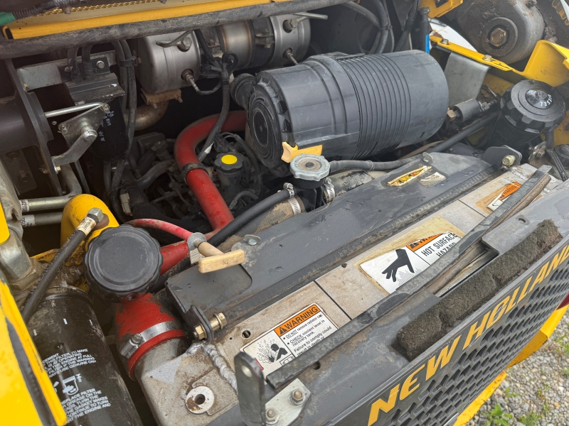 2014 New Holland L220 skidsteer in stock at Baker & Sons Equipment in Ohio