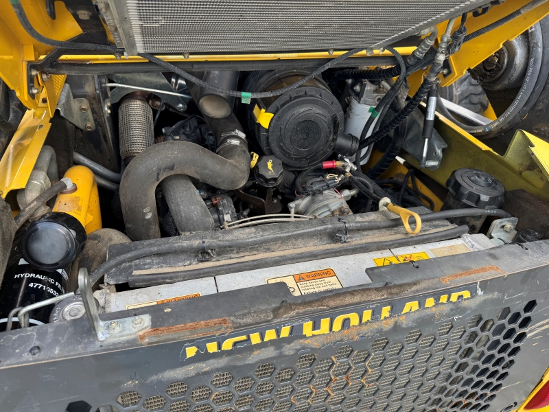 2015 New Holland L228 skidsteer in stock at Baker & Sons Equipment in Ohio