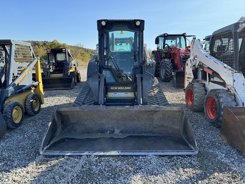 2015 New Holland C238 skidsteer in stock at Baker & Sons Equipment in Ohio