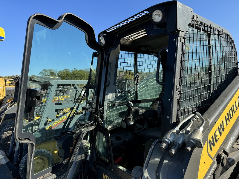 2015 New Holland C238 skidsteer in stock at Baker & Sons Equipment in Ohio