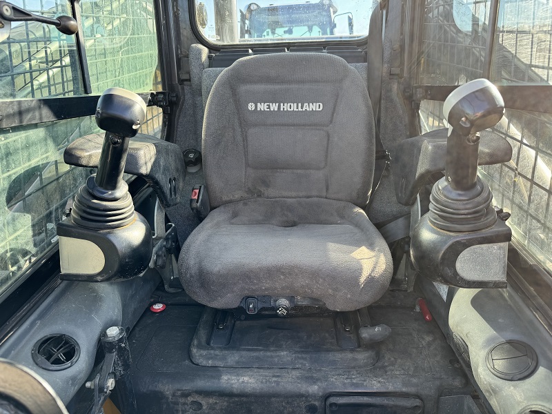 2015 New Holland C238 skidsteer in stock at Baker & Sons Equipment in Ohio