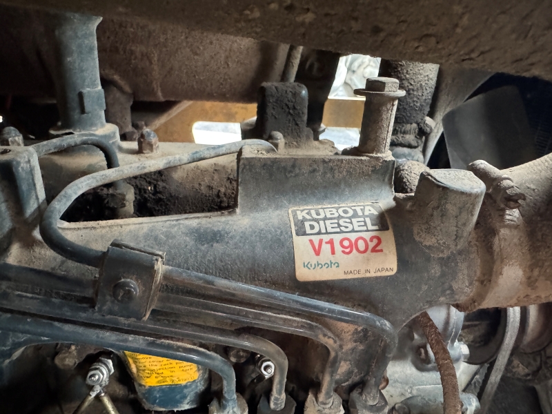 1992 New Holland L553 skidsteer in stock at Baker & Sons Equipment in Ohio