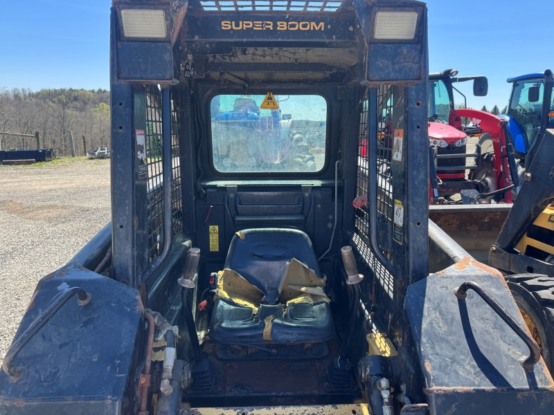 1997 New Holland L465 skidsteer in stock at Baker & Sons Equipment in Ohio