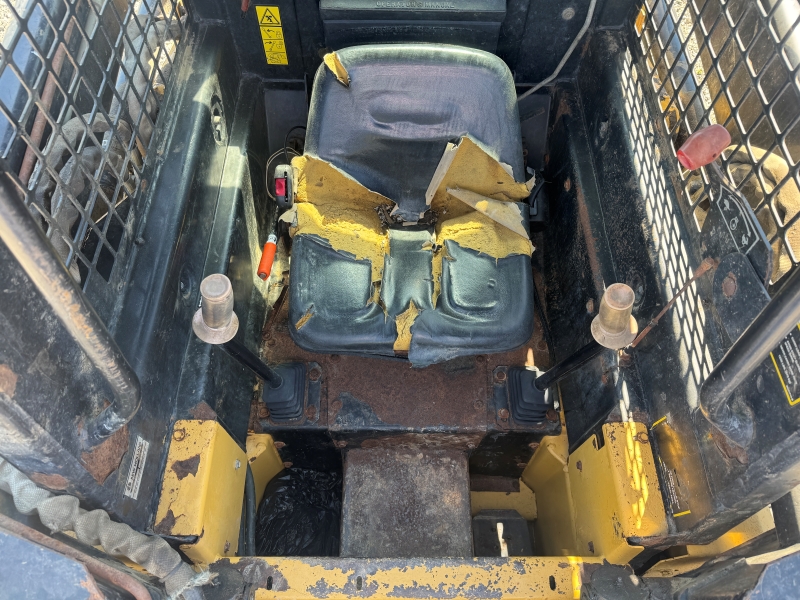 1997 New Holland L465 skidsteer in stock at Baker & Sons Equipment in Ohio
