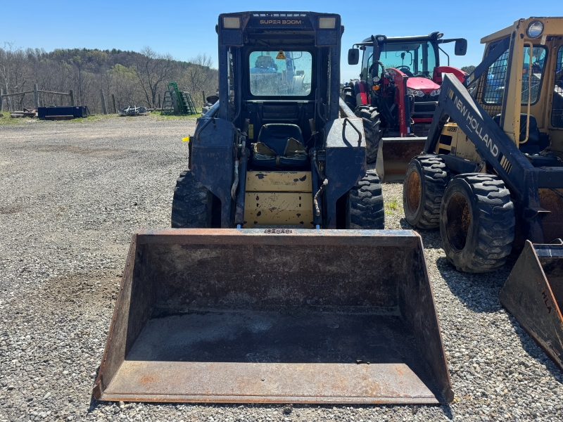 1997 New Holland L465 skidsteer in stock at Baker & Sons Equipment in Ohio