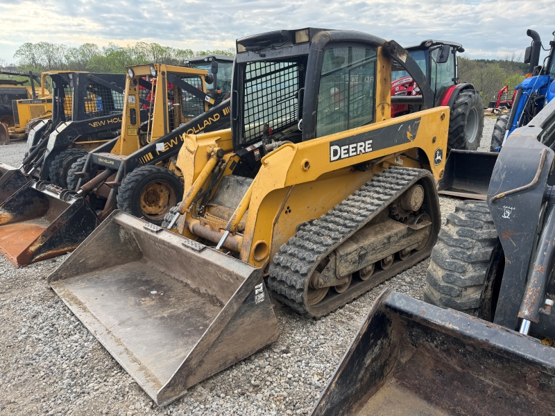 2007 John Deere CT322 track skidsteer in stock at Baker & Sons Equipment in Ohio