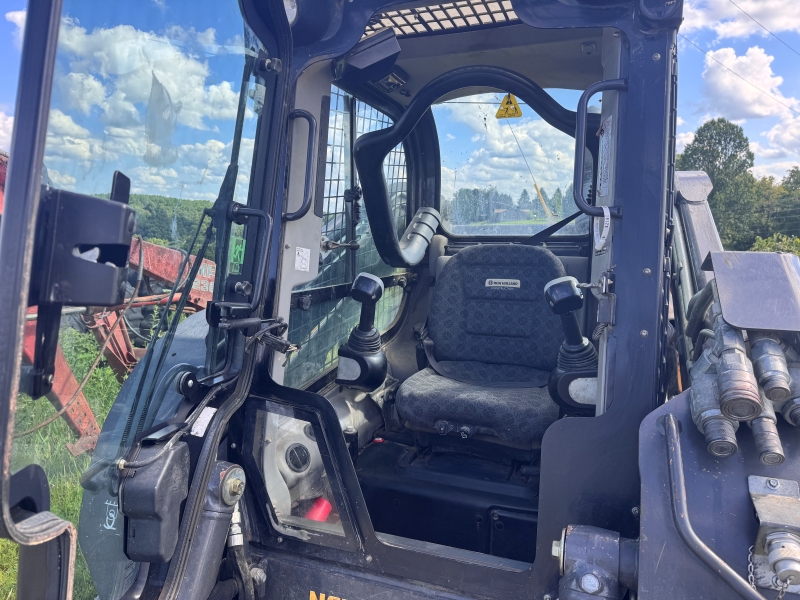 2017 New Holland C232 skidsteer in stock at Baker & Sons Equipment in Ohio